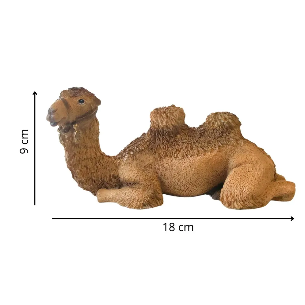 Seated Resin Camel for 20 cm Nativity Figures