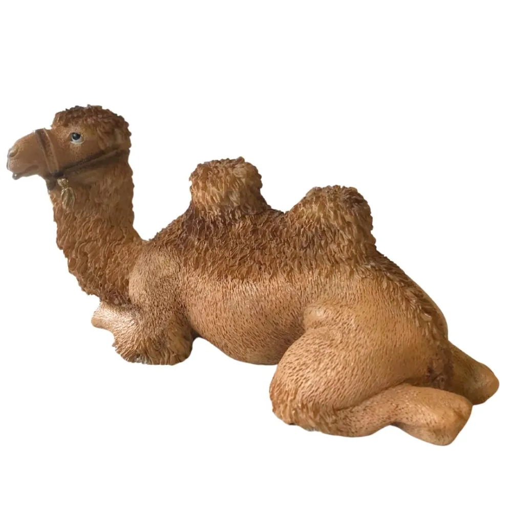 Seated Resin Camel for 20 cm Nativity Figures