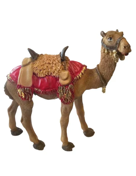 Standing Resin Camel for 20 cm Nativity Figures