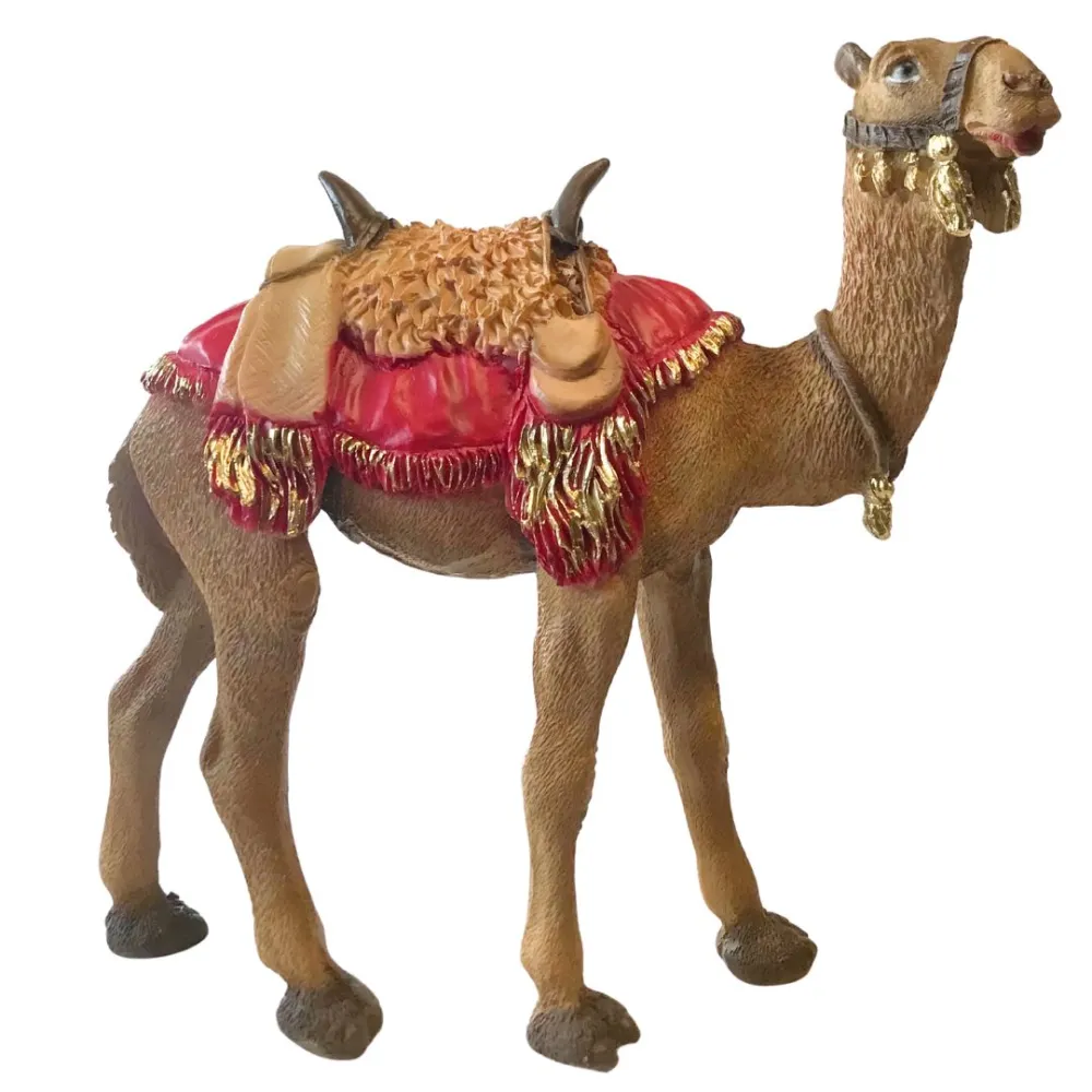 Standing Resin Camel for 20 cm Nativity Figures