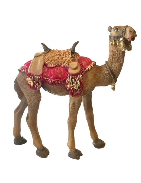 Cammello in piedi in resina per statue da 20 cm