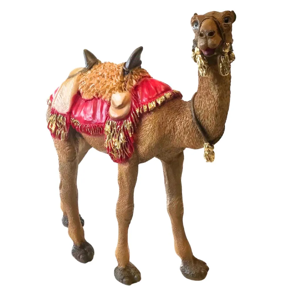 Standing Resin Camel for 20 cm Nativity Figures