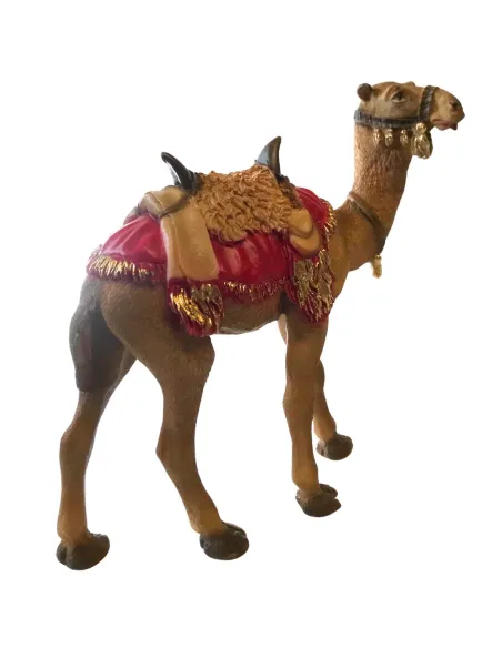 Standing Resin Camel for 20 cm Nativity Figures