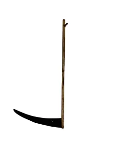 Falce da fieno per statue da 30 cm 2