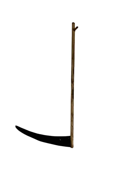 Falce da fieno per statue da 30 cm