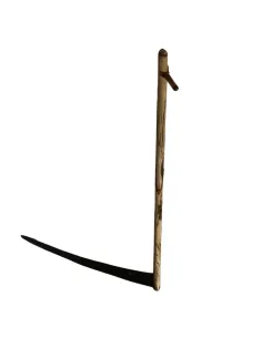 Falce da fieno per statue da 30 cm