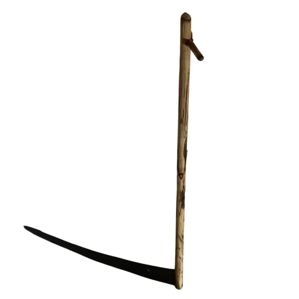 Wooden Hay Scythe for 30 cm Nativity Figures