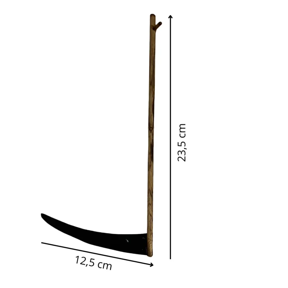 Wooden Hay Scythe for 30 cm Nativity Figures