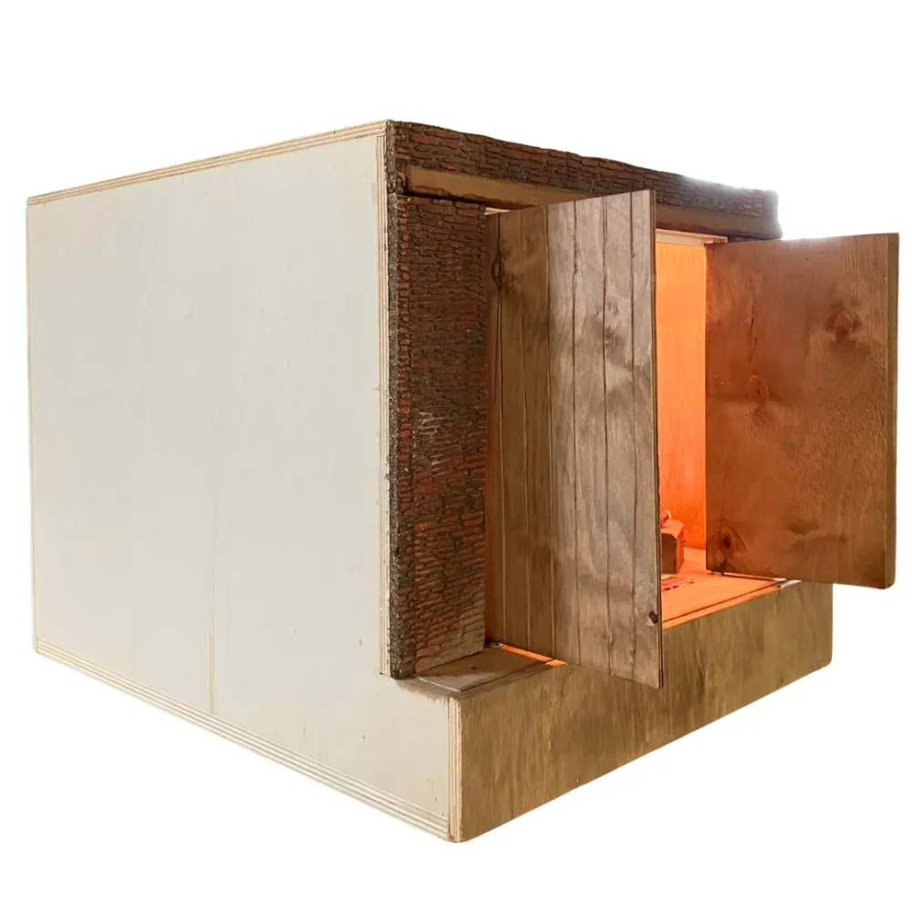 Cambio scena bambino su dondolo 30 cm in movimento