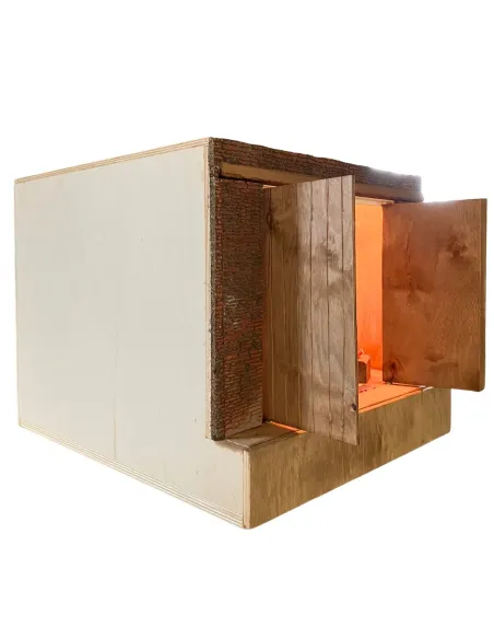 Cambio scena bambino su dondolo 30 cm in movimento