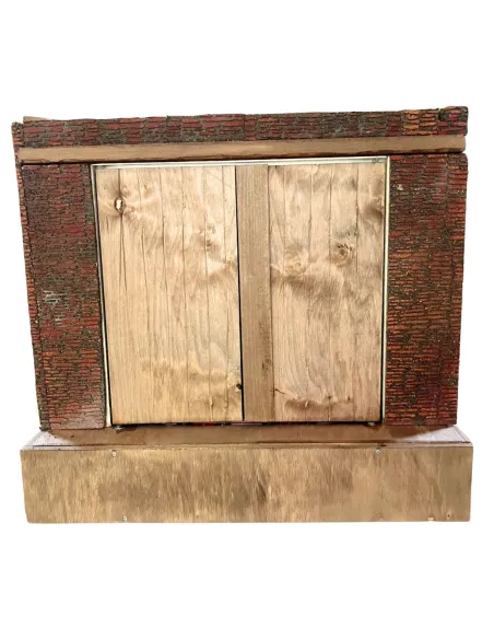 Cambio scena bambino su dondolo 30 cm in movimento