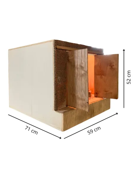 Cambio scena bambino su dondolo 30 cm in movimento