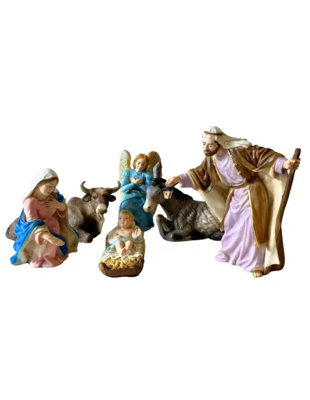 Nativity Set – Resin, 6 Pieces, 20 cm Series