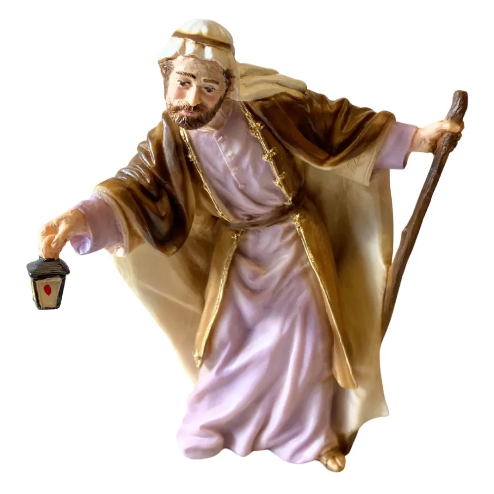 Set Natività 6 pezzi in resina serie 20 cm