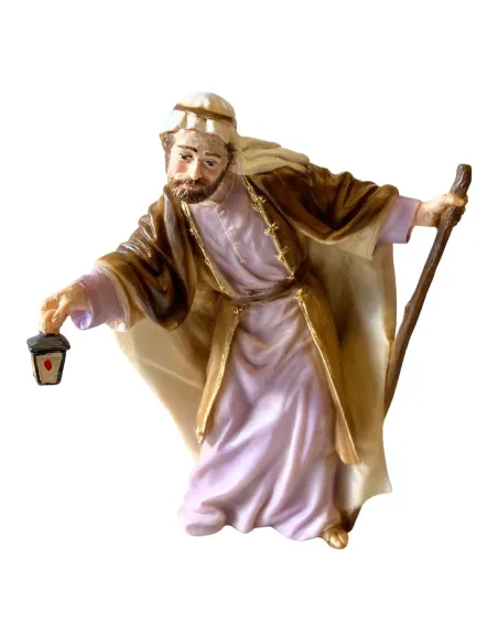 Set Natività 6 pezzi in resina serie 20 cm