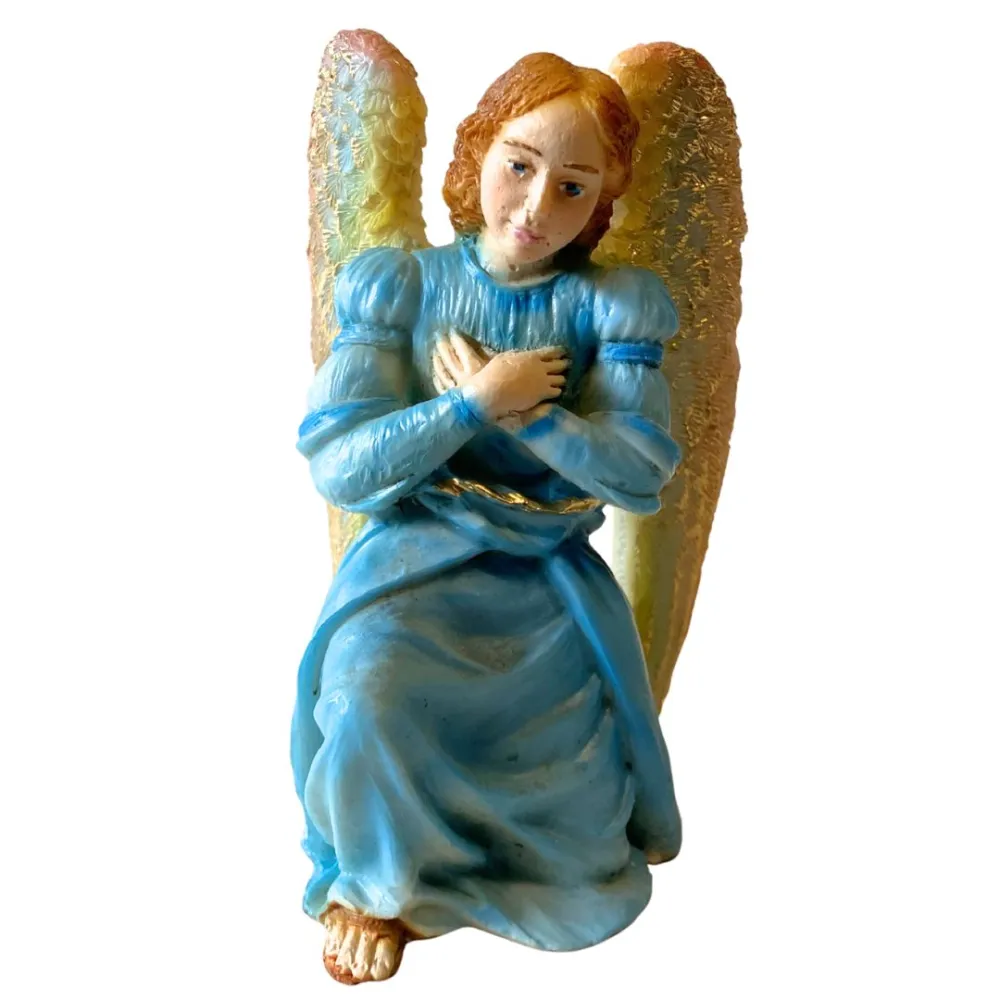 Set Natività 6 pezzi in resina serie 20 cm