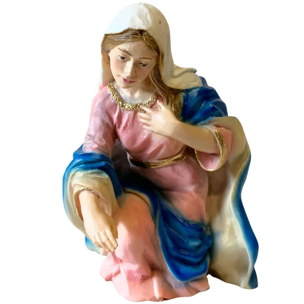 Nativity Set – Resin, 6 Pieces, 20 cm Series