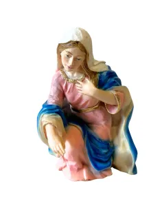 Madonna in resina serie 20 cm