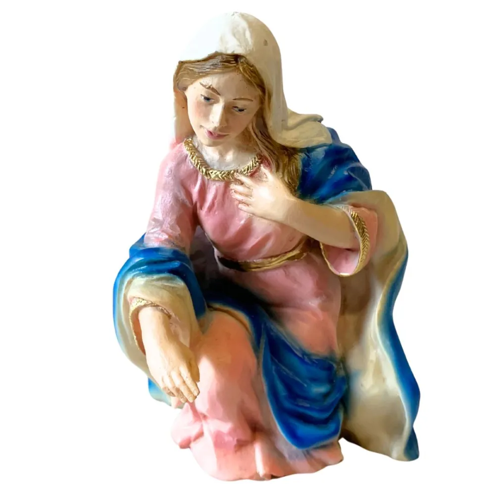 Madonna in resina serie 20 cm