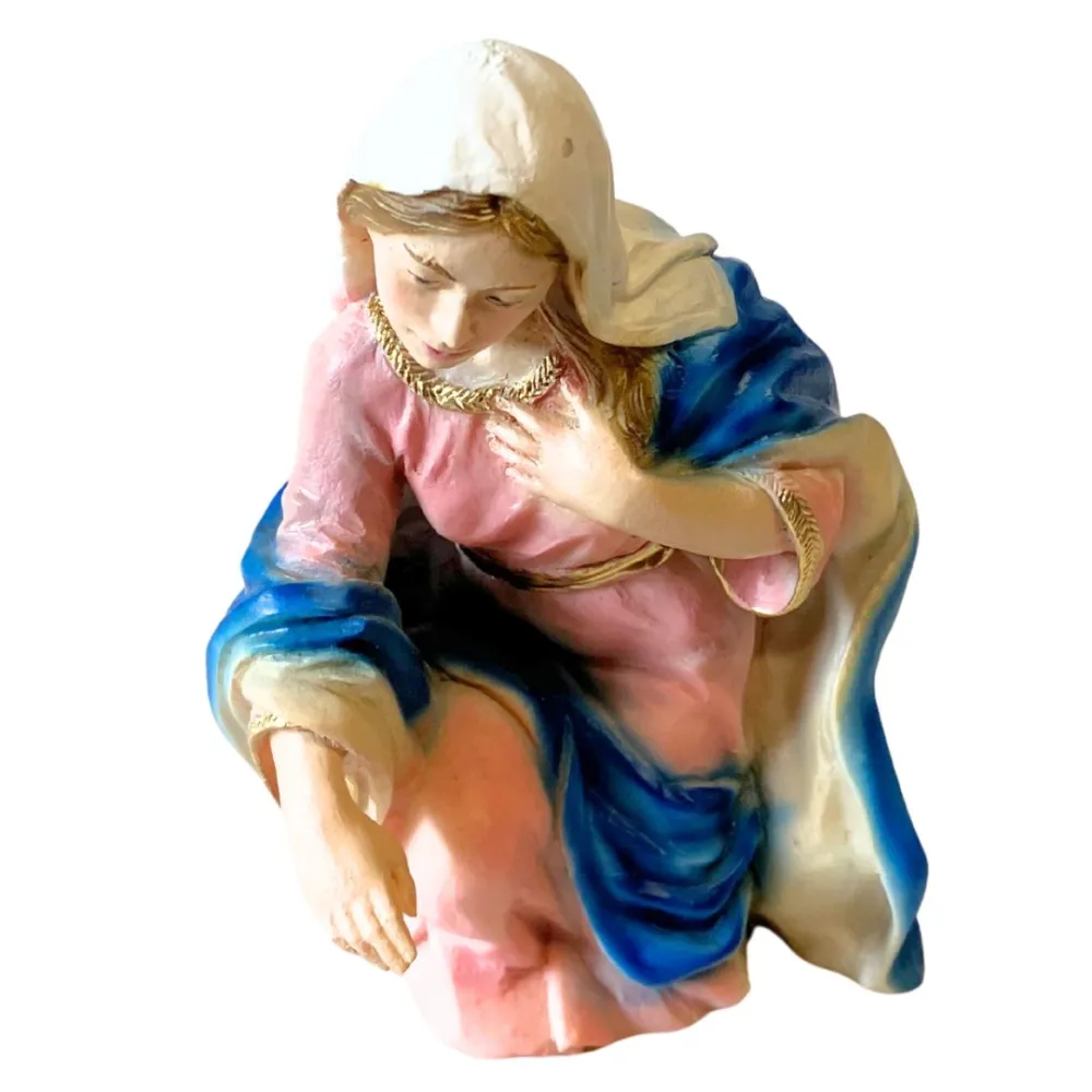 Madonna in resina serie 20 cm