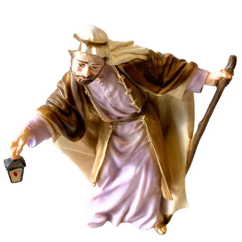 San Giuseppe in resina serie 20 cm