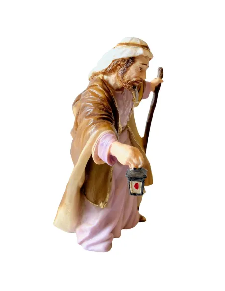 San Giuseppe in resina serie 20 cm