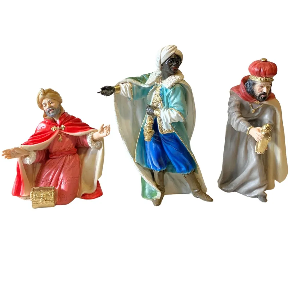Three Wise Men Set – Resin, 20 cm Series
