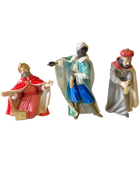 Three Wise Men Set – Resin, 20 cm Series
