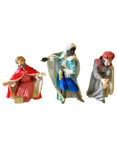 Set Re Magi in resina serie 20 cm 2