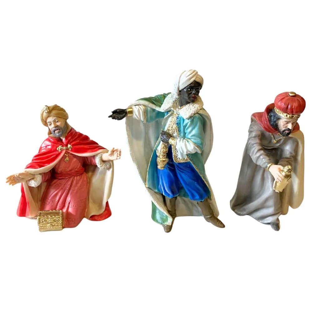 Three Wise Men Set – Resin, 20 cm Series