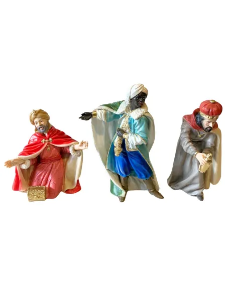 Three Wise Men Set – Resin, 20 cm Series
