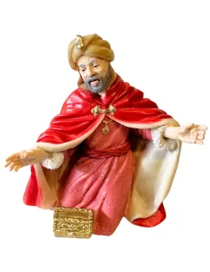 Wise Man with Gold – Resin, 20 cm Series 2