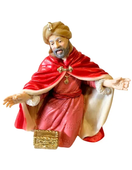 Wise Man with Gold – Resin, 20 cm Series