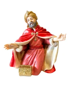 Wise Man with Gold – Resin, 20 cm Series