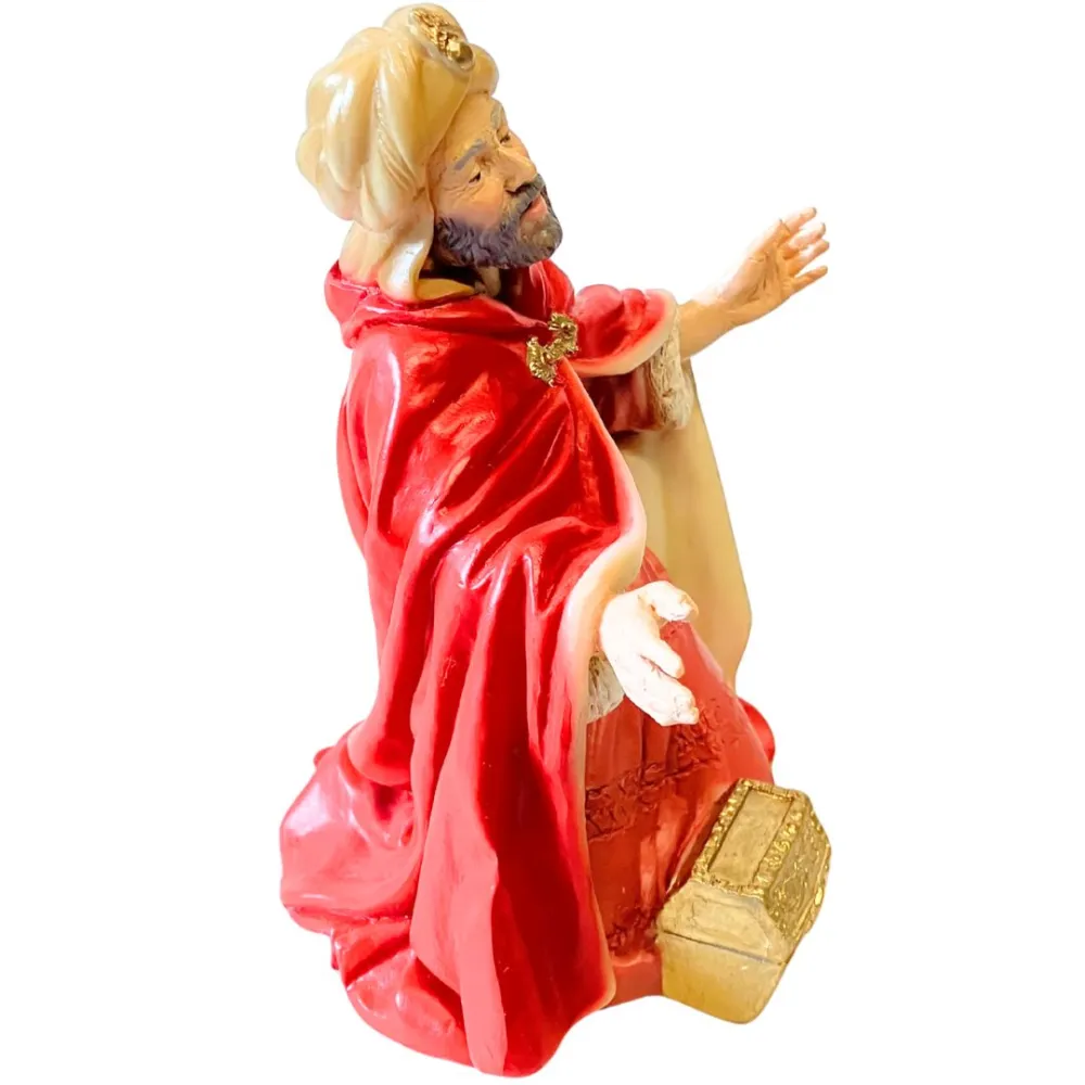 Wise Man with Gold – Resin, 20 cm Series