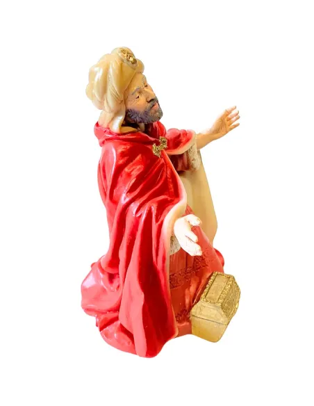 Wise Man with Gold – Resin, 20 cm Series