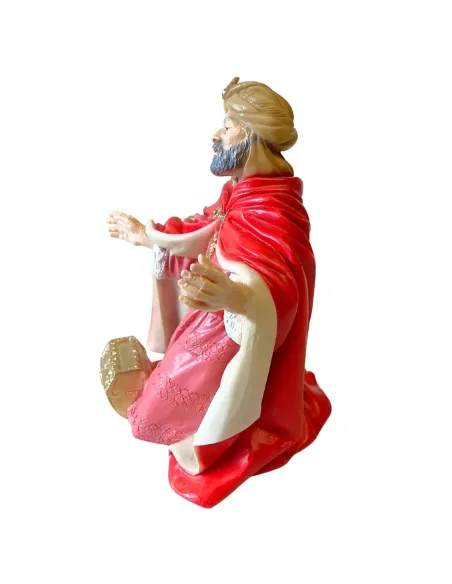 Wise Man with Gold – Resin, 20 cm Series