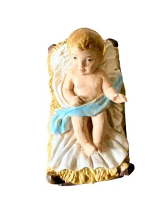 Gesù bambino in resina serie 20 cm 2
