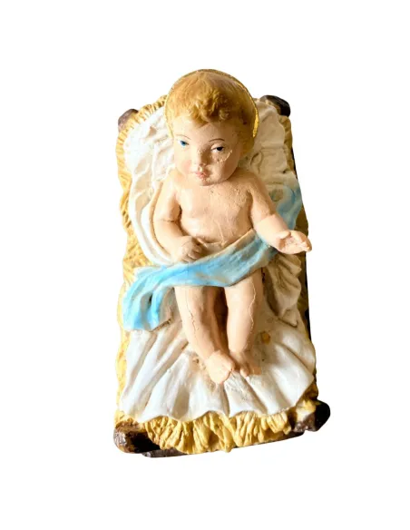 Gesù bambino in resina serie 20 cm