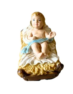 Gesù bambino in resina serie 20 cm