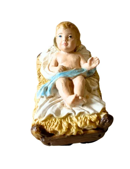 Gesù bambino in resina serie 20 cm