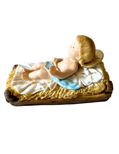 Gesù bambino in resina serie 20 cm
