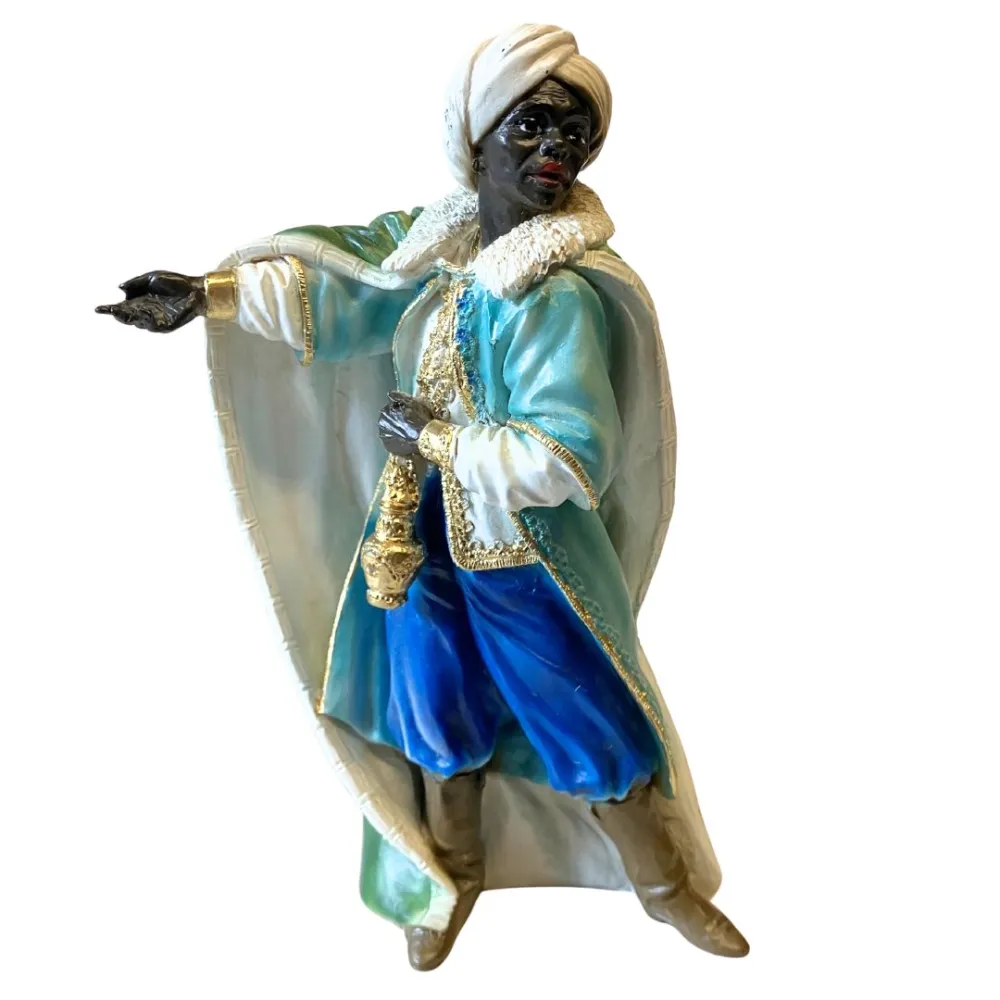 Re incenso in resina serie 20 cm