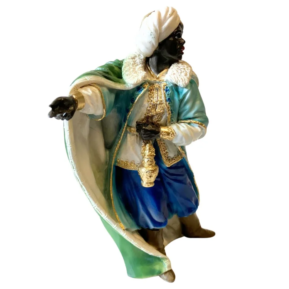 Wise Man with Frankincense – Resin, 20 cm Series