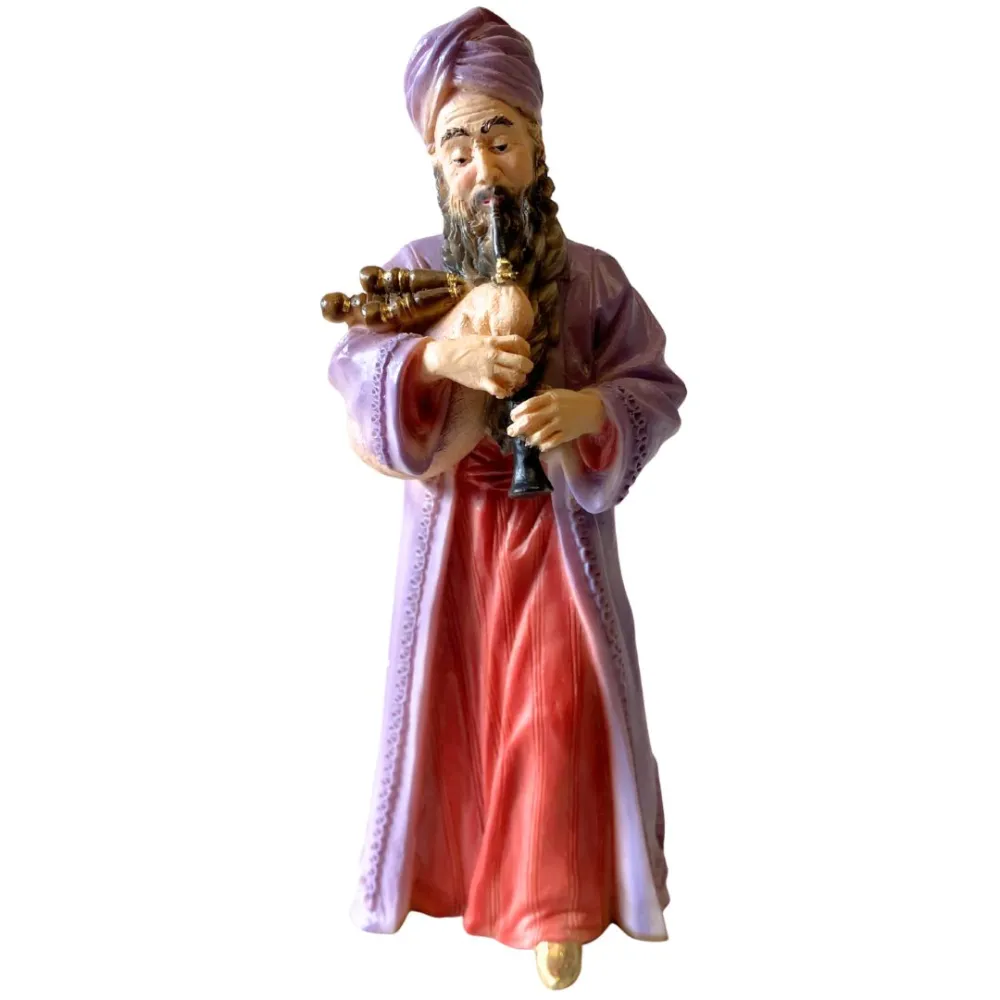 Bagpiper – Resin, 20 cm Series