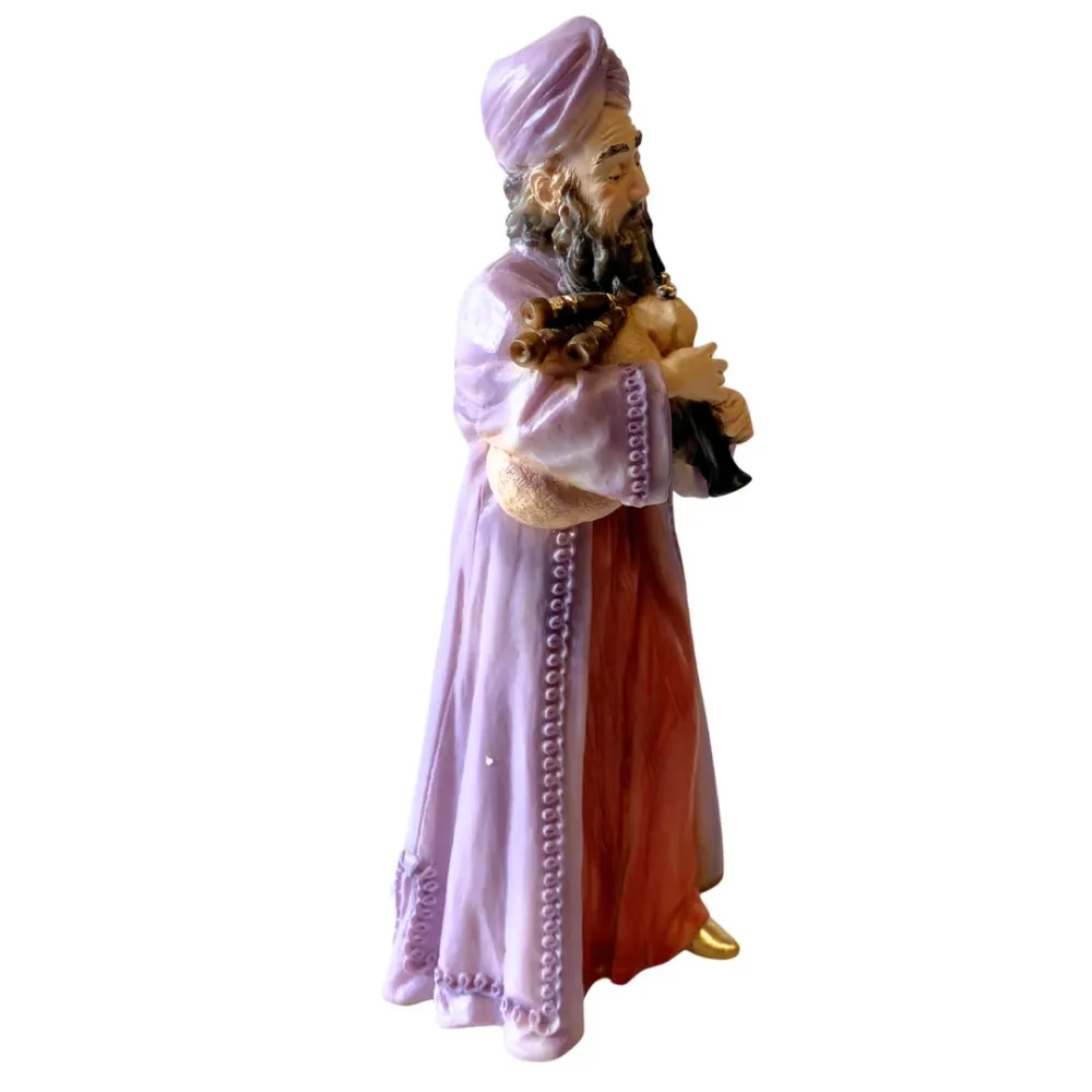 Zampognaro in resina serie 20 cm