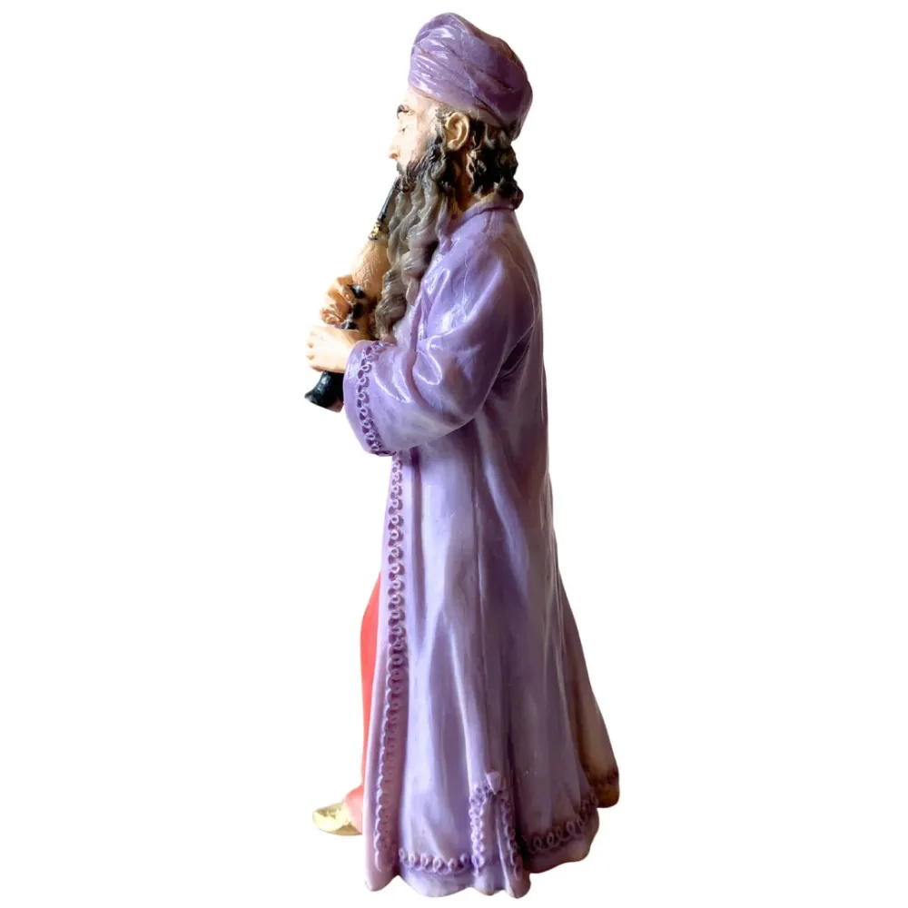 Zampognaro in resina serie 20 cm