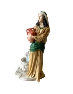 Woman at the Fountain – Resin, 20 cm Series 2