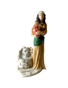 Woman at the Fountain – Resin, 20 cm Series
