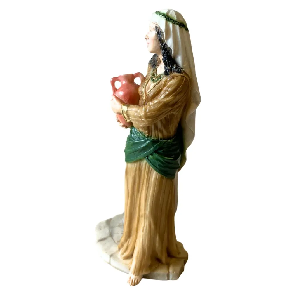 Woman at the Fountain – Resin, 20 cm Series